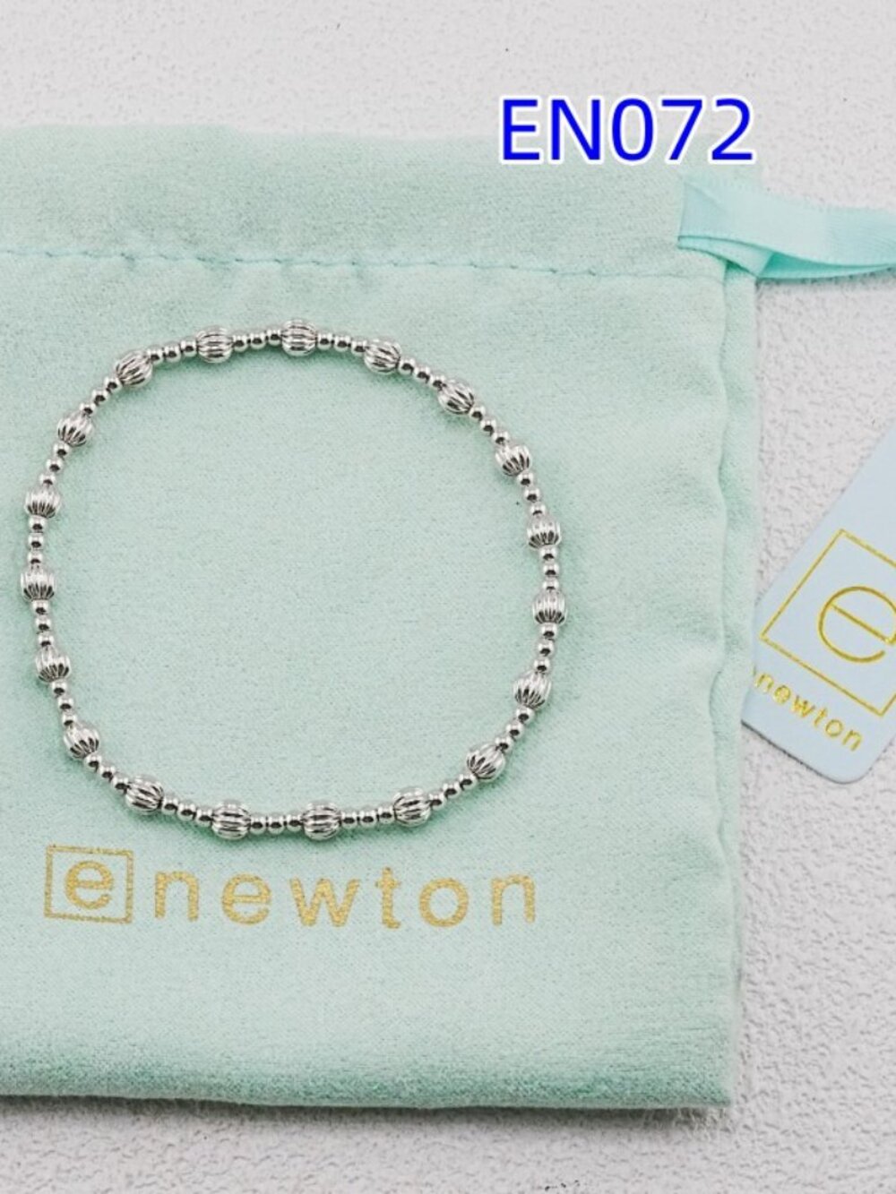 Enewton Platinum Watermelon Bead Mix Bracelet